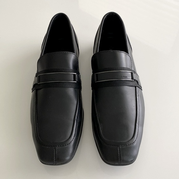 Calvin Klein Men’s Shoes Black - Picture 1 of 11